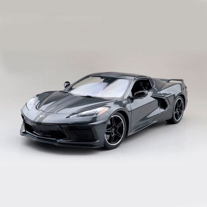 Corvette Stingray 2020 em Escala 1:18