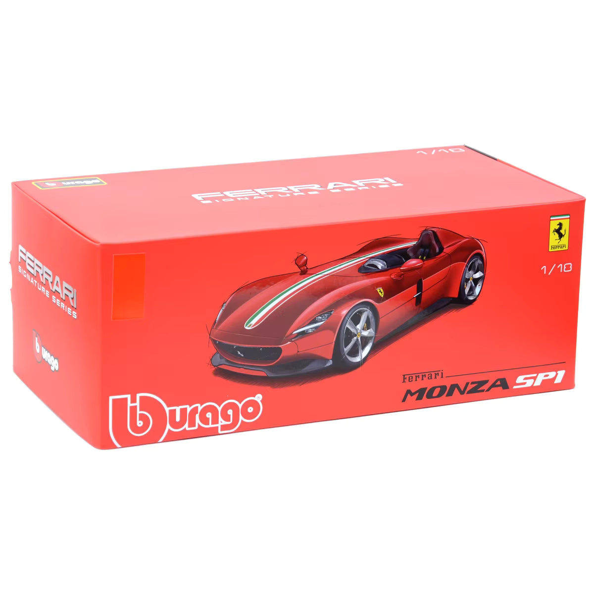 Ferrari Monza SP1 em Escala 1:18