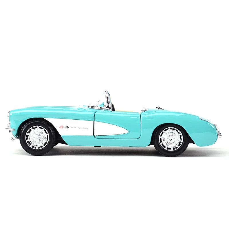 Corvette 1957 em Escala 1:24