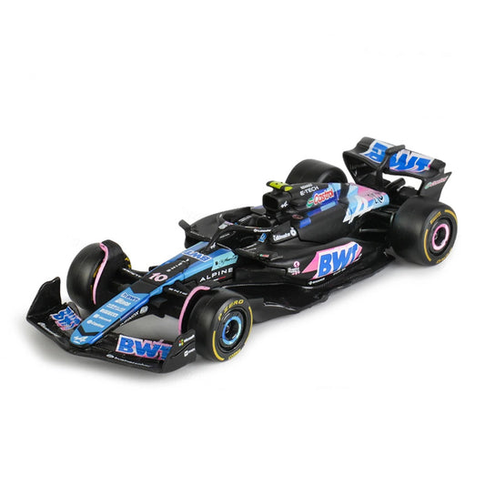 F1 BWT Alpine A524 em Escala 1/43
