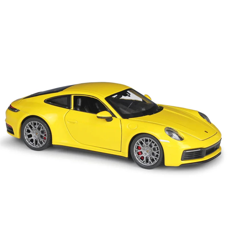 Porsche 911 Carrera 4S em Escala 1:24