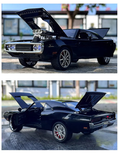 Dodge Charger 1970 em escala 1:24