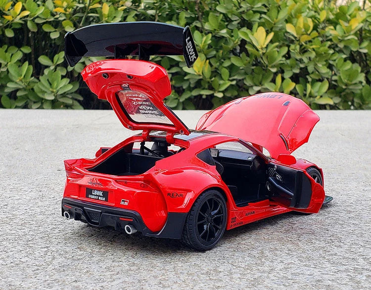 Toyota GR Supra Racing em Escala 1:24