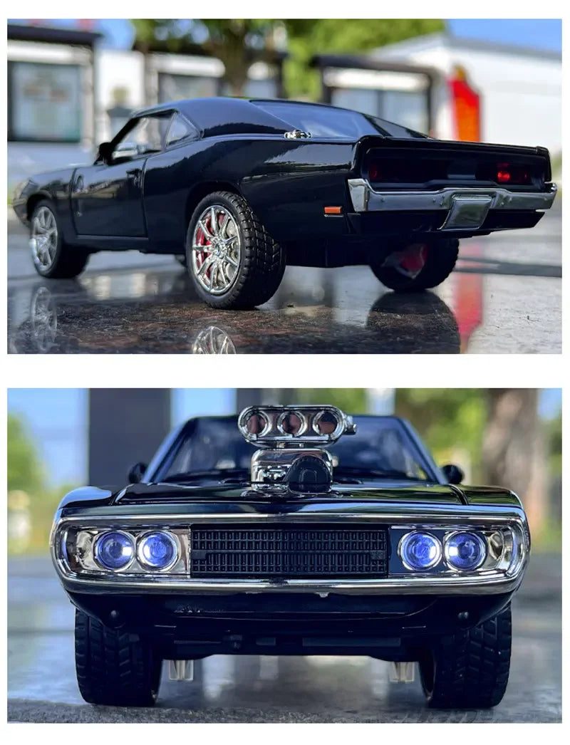 Dodge Charger 1970 em escala 1:24