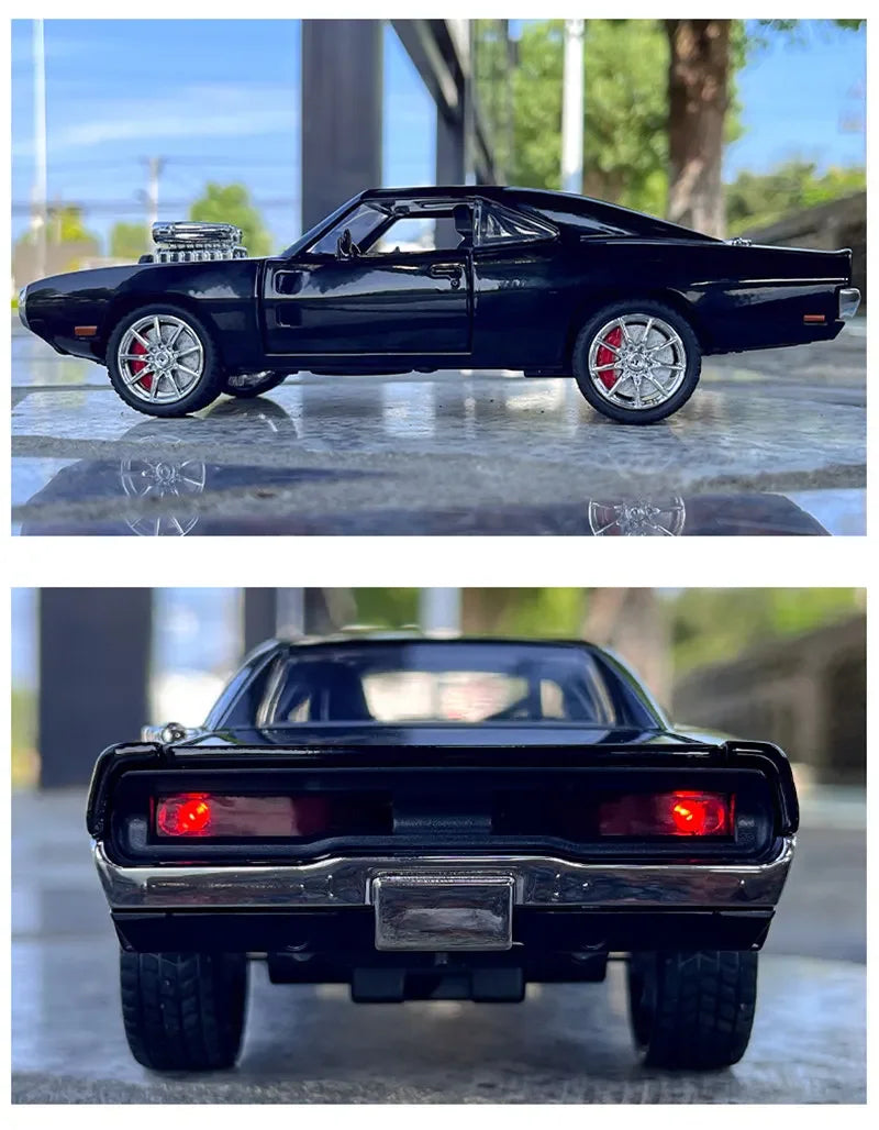 Dodge Charger 1970 em escala 1:24