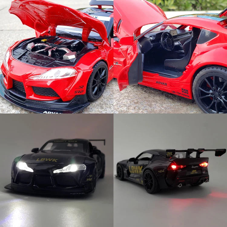 Toyota GR Supra Racing em Escala 1:24