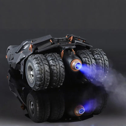 Batmóvel Tumbler 1:18 em Metal
