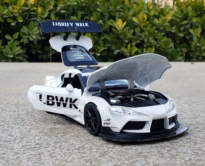 Toyota GR Supra Racing em Escala 1:24