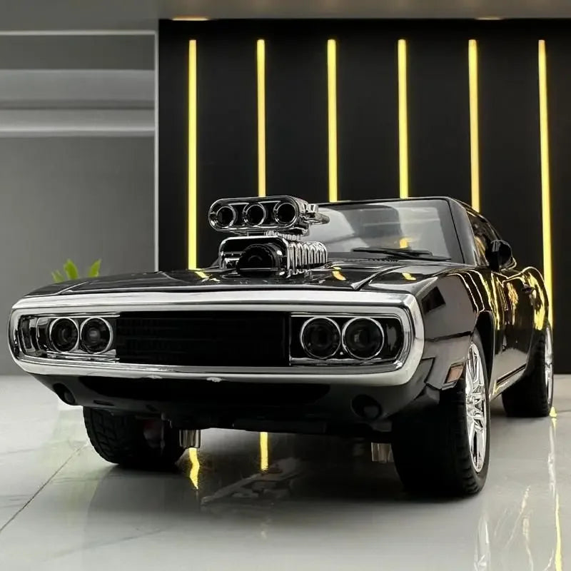 Dodge Charger 1970 em escala 1:24