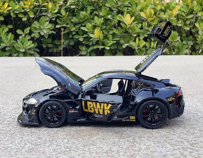 Toyota GR Supra Racing em Escala 1:24