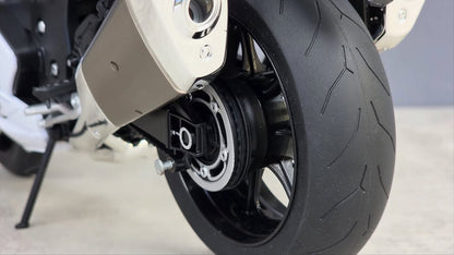 Suzuki Hayabusa GSX-1300R 1:6 Interativa com Escapamento