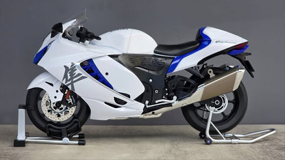 Suzuki Hayabusa GSX-1300R 1:6 Interativa com Escapamento