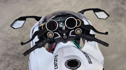 Suzuki Hayabusa GSX-1300R 1:6 Interativa com Escapamento