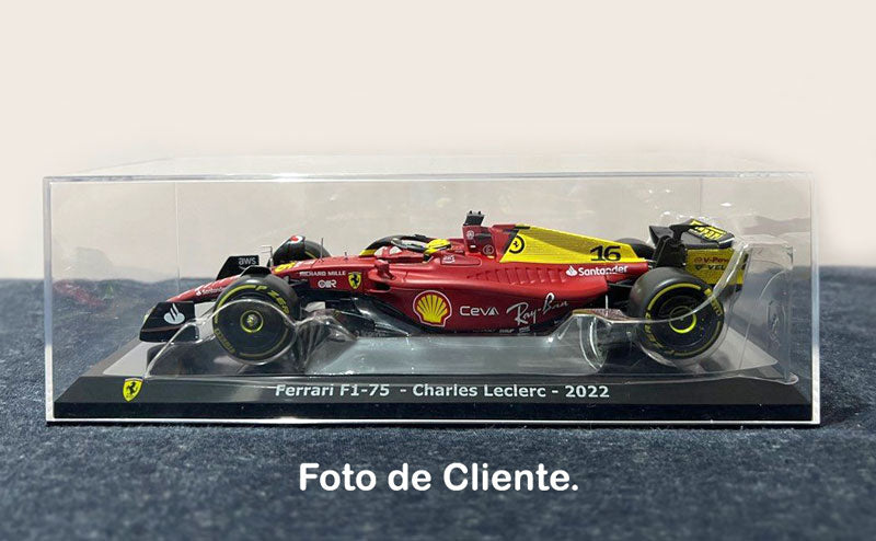 Miniaturas a escala de Ferrari