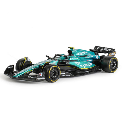 F1 Aston Martin AMR23 em Escala 1:43
