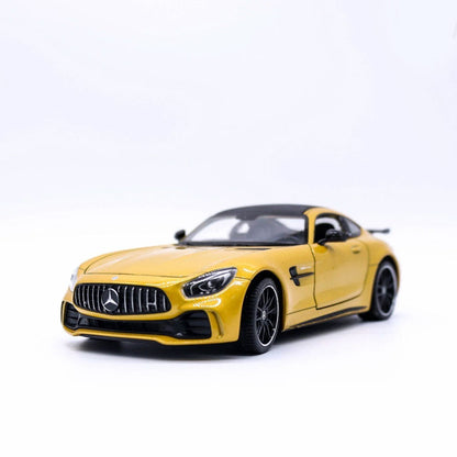 Mercedes AMG GT R em Escala 1:24