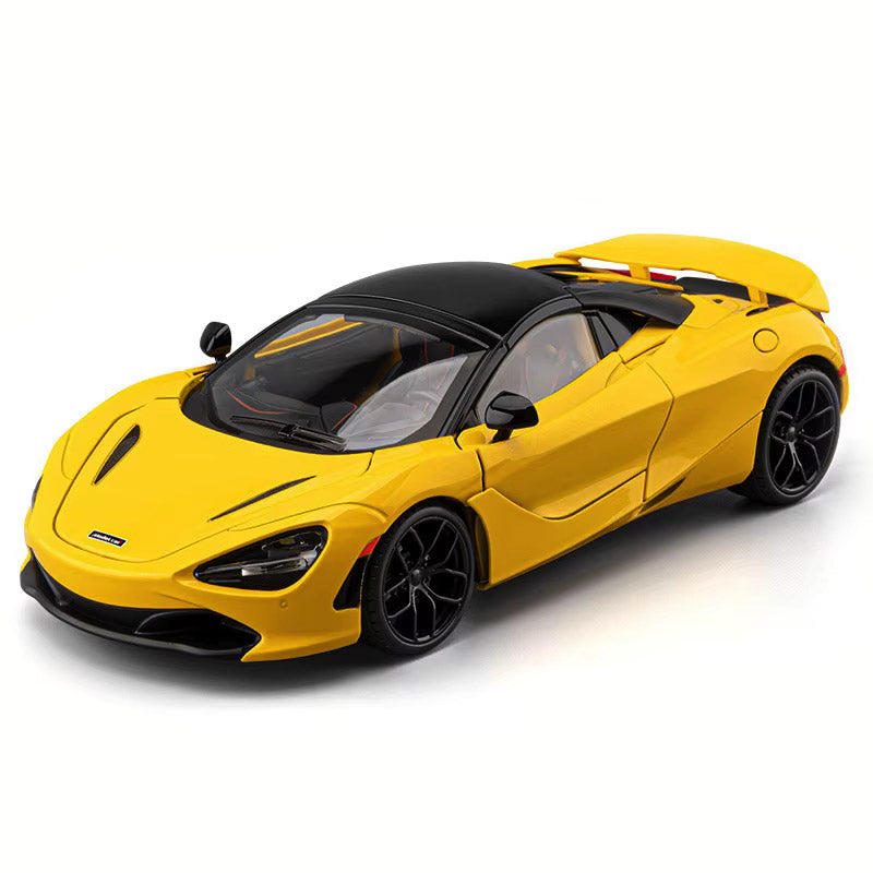 McLaren 720S Conversível em Escala 1:18