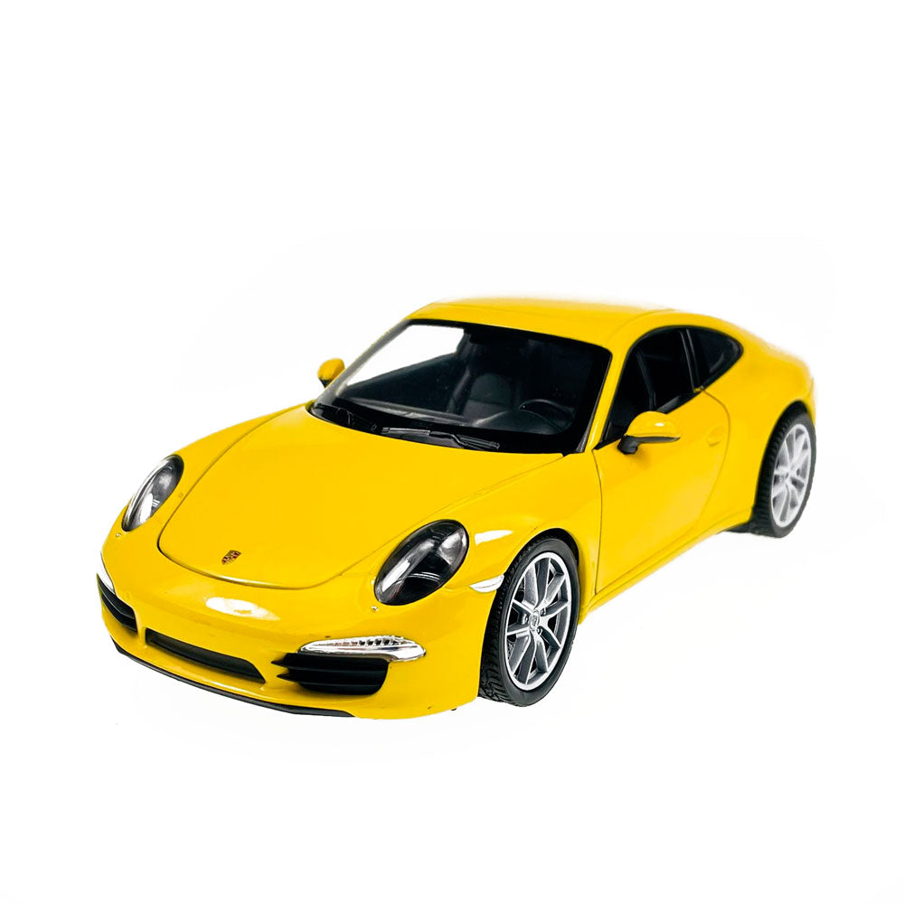 Porsche 911 Carrera S (991) em Escala 1:24