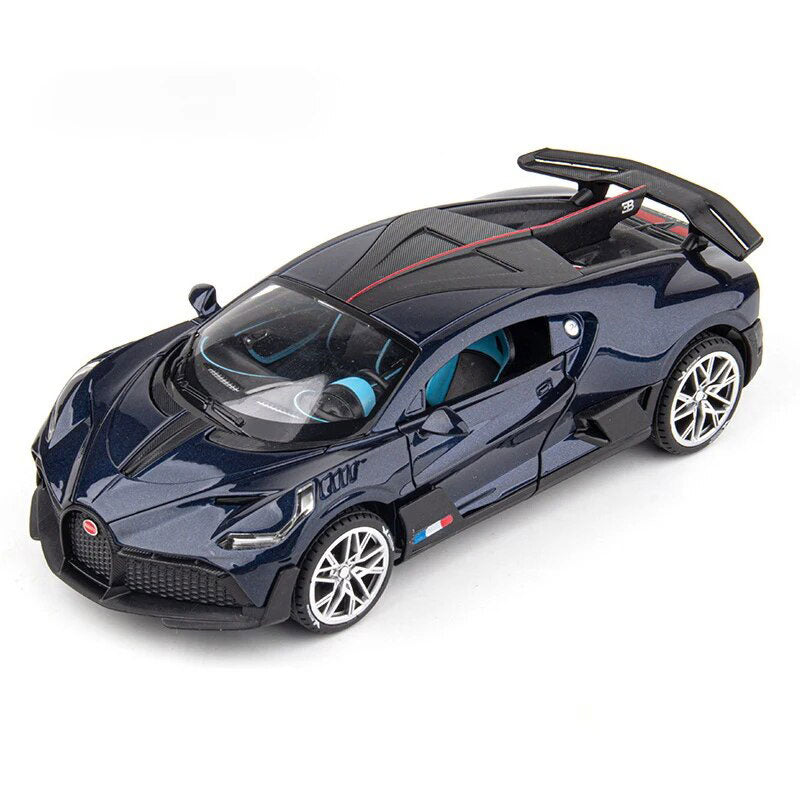 Bugatti Divo em Metal (Escala 1:24)