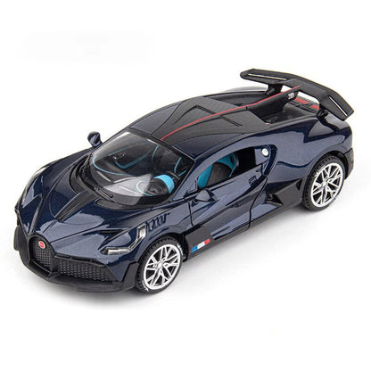 Bugatti Divo em Metal (Escala 1:24)