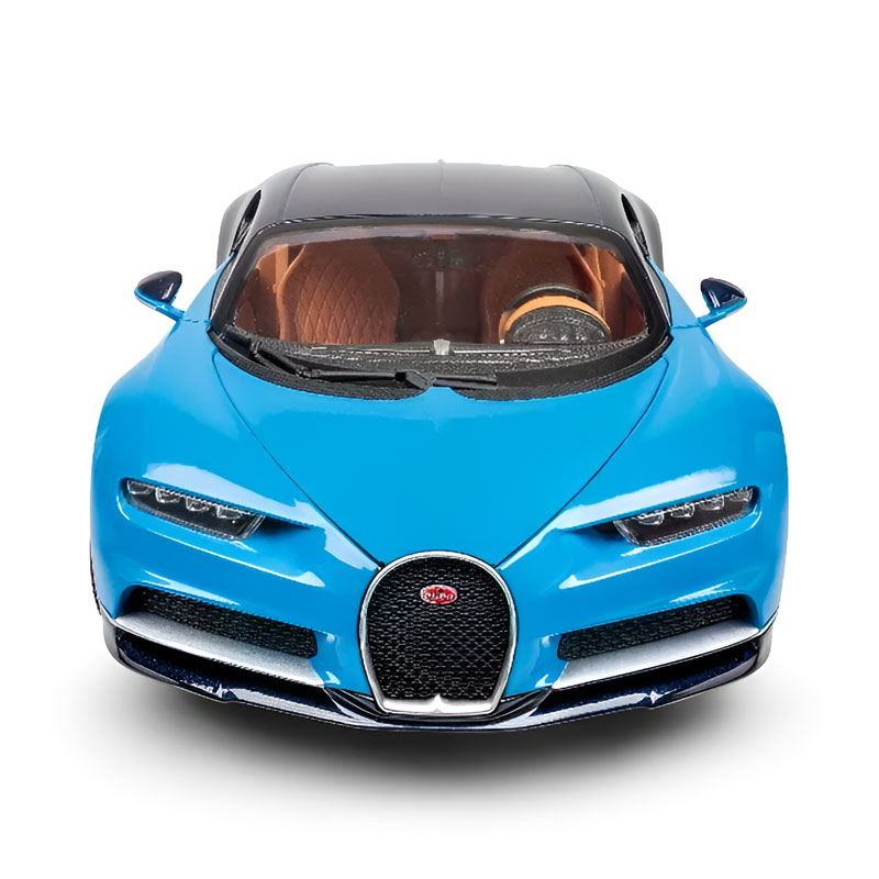 Bugatti Chiron em Escala 1:18