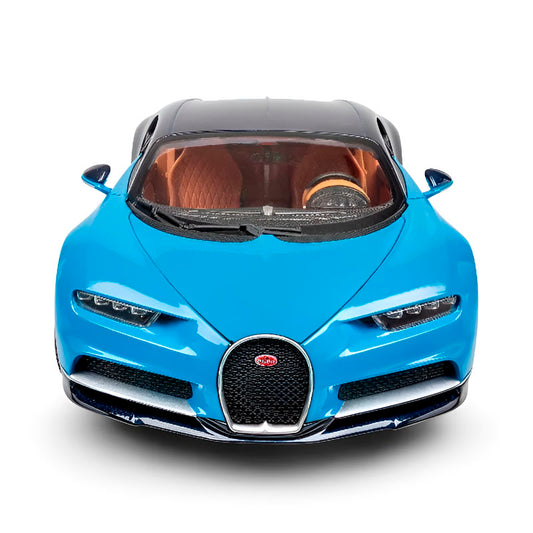 Bugatti Chiron em Escala 1:18