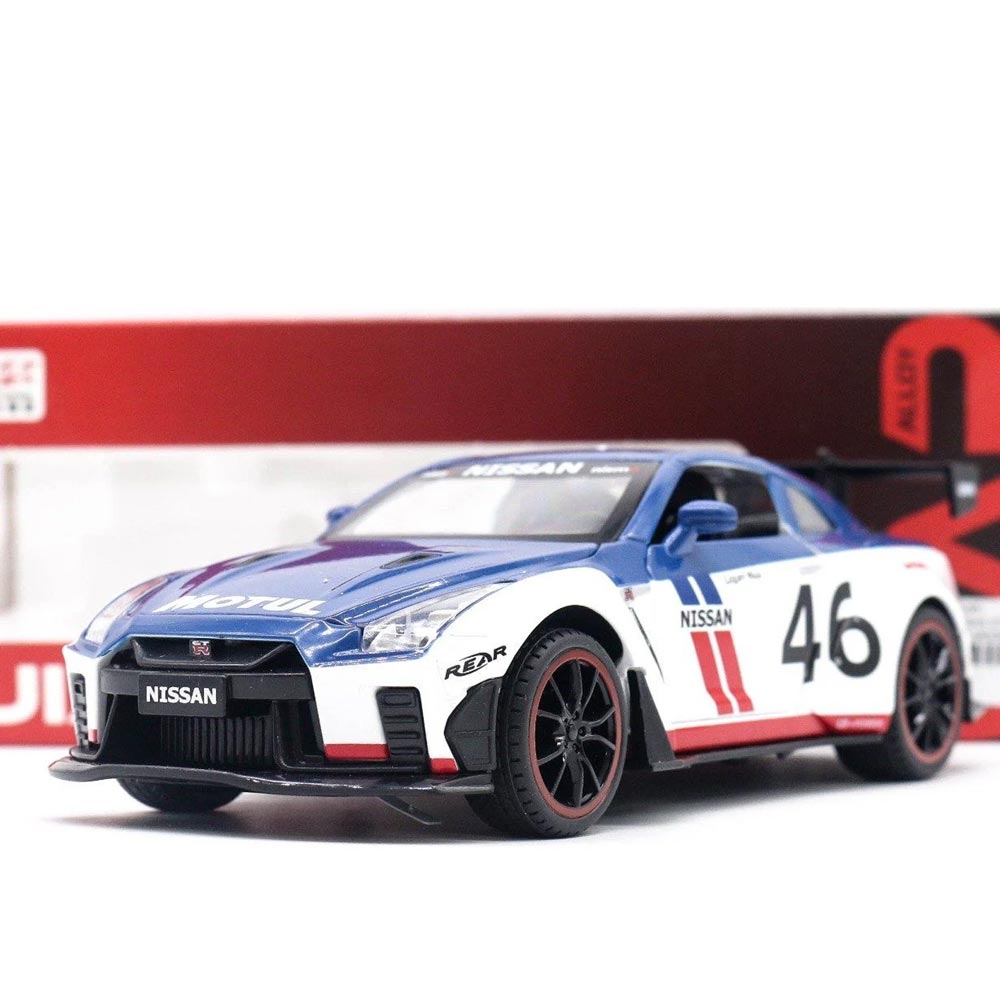 Nissan GTR Track Edition em Escala 1:22