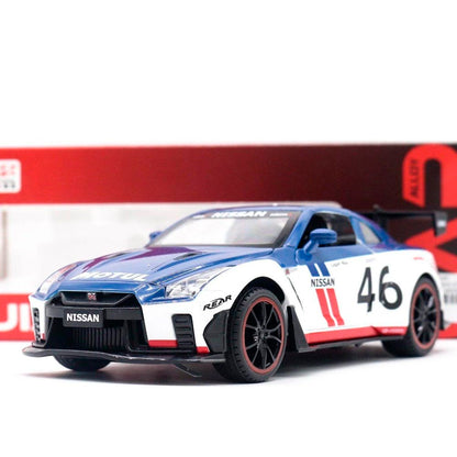 Nissan GTR Track Edition em Escala 1:22