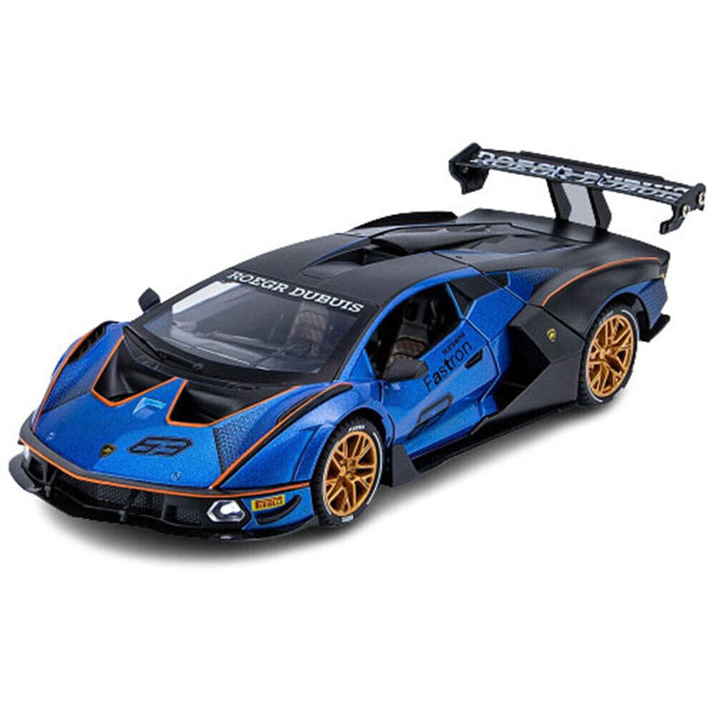 Lamborghini Essenza SCV12 em Metal (Escala 1:24)