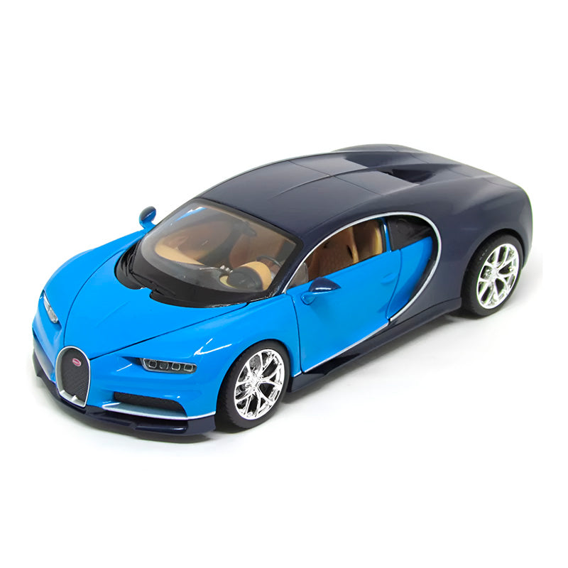 Bugatti Chiron em Escala 1:24