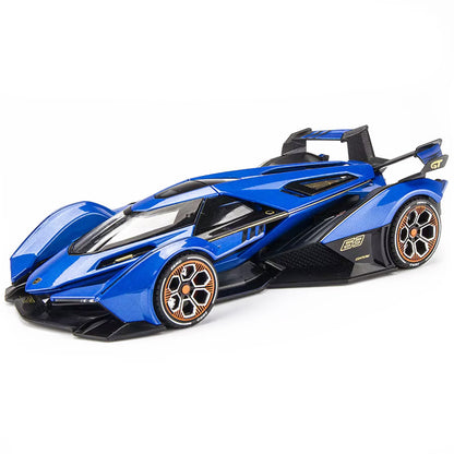 Lamborghini Vision GT V12 em Escala 1:22