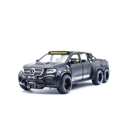 Mercedes X-Class Custom 6x6 em Escala 1:28