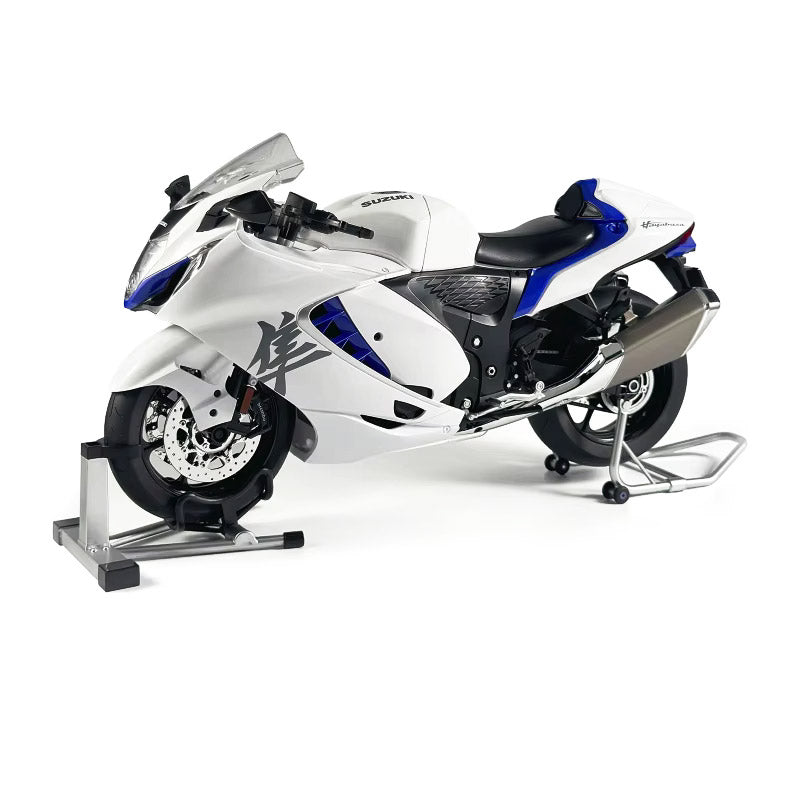 Suzuki Hayabusa GSX-1300R 1:6 Interativa com Escapamento – Mad