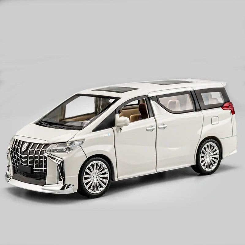 Toyota Alphard em Escala 1:24