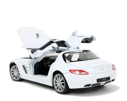 Mercedes SLS AMG em Escala 1:24