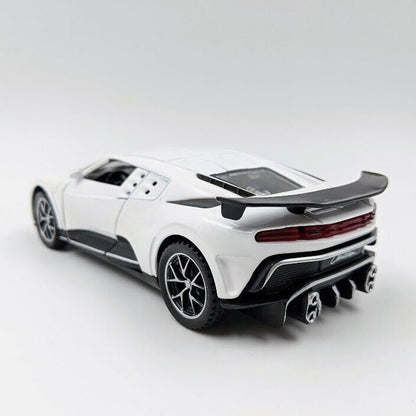 Bugatti Centodieci em Escala 1:32