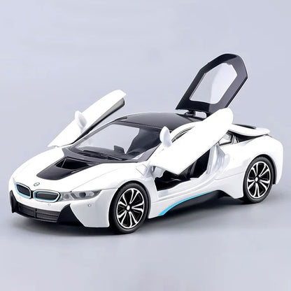 Maxi-Miniatura de BMW I8 (Escala 1:22)