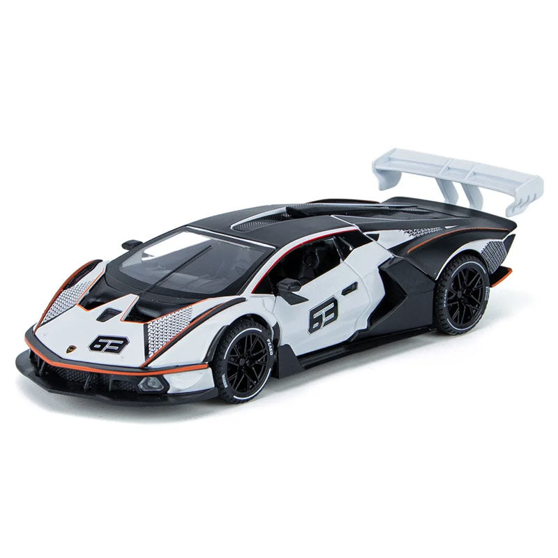 Lamborghini Essenza SCV12 em Metal (Escala 1:24)