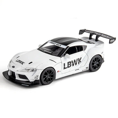 Toyota GR Supra Racing em Escala 1:24