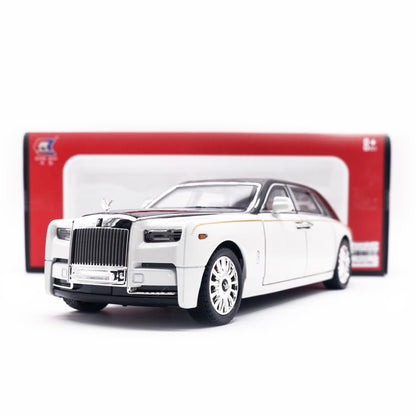 Rolls-Royce Phantom em Escala 1:18