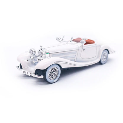 Mercedes-Benz 500K em Escala 1:24