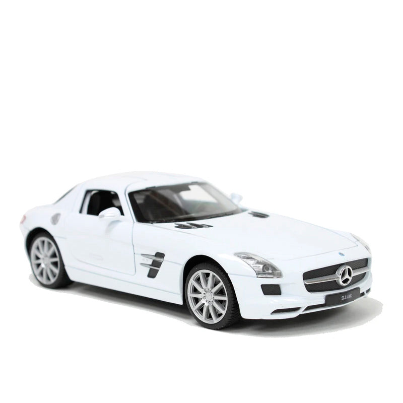 Mercedes SLS AMG em Escala 1:24