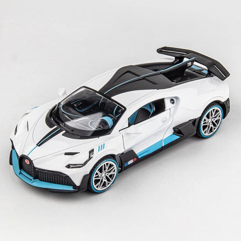 Bugatti Divo em Metal (Escala 1:24)