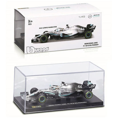 F1 Mercedes-AMG W10 EQ Power+ Lewis Hamilton Campeão 2019