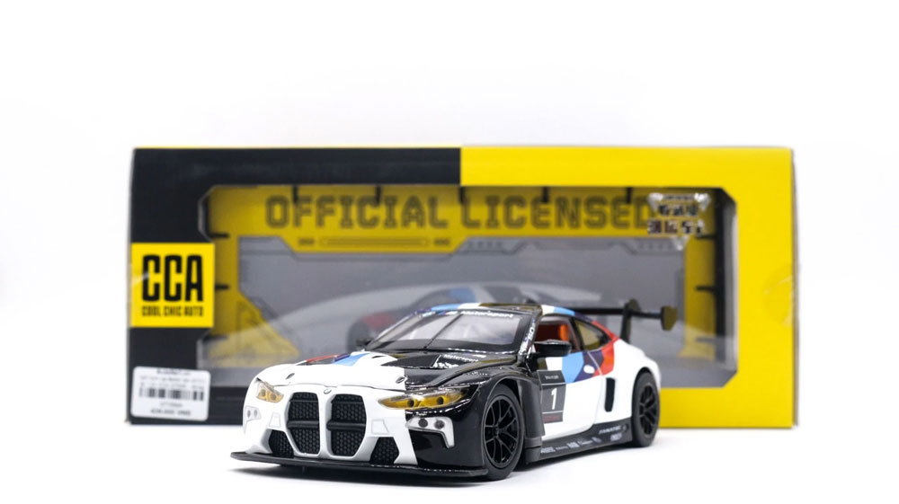 BMW M4 GT3 em Escala 1:24