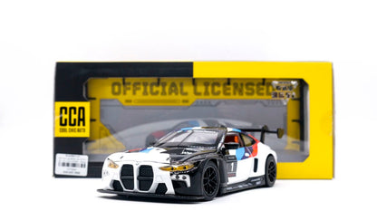 BMW M4 GT3 em Escala 1:24