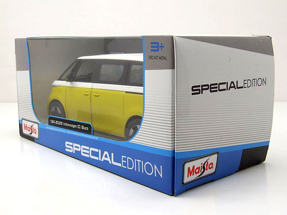 Volkswagen ID. Buzz em Escala 1:25