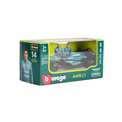 F1 Aston Martin AMR23 em Escala 1:43