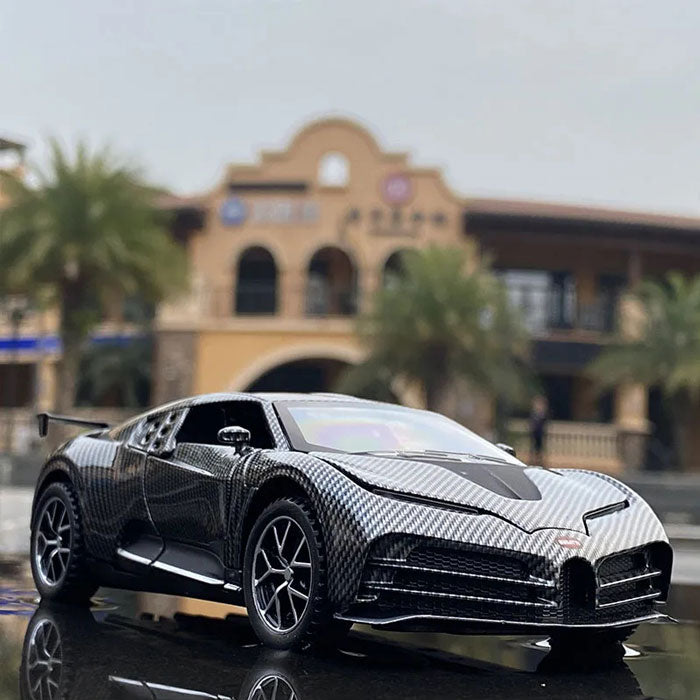 Bugatti Centodieci em Escala 1:32