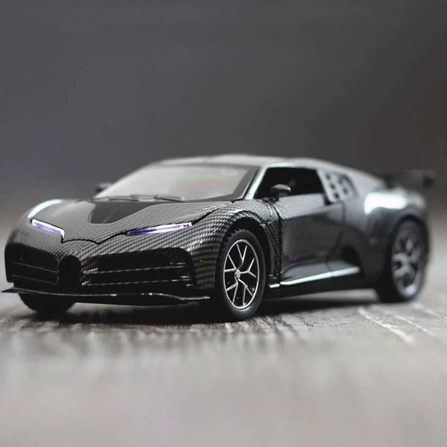 Bugatti Centodieci em Escala 1:32